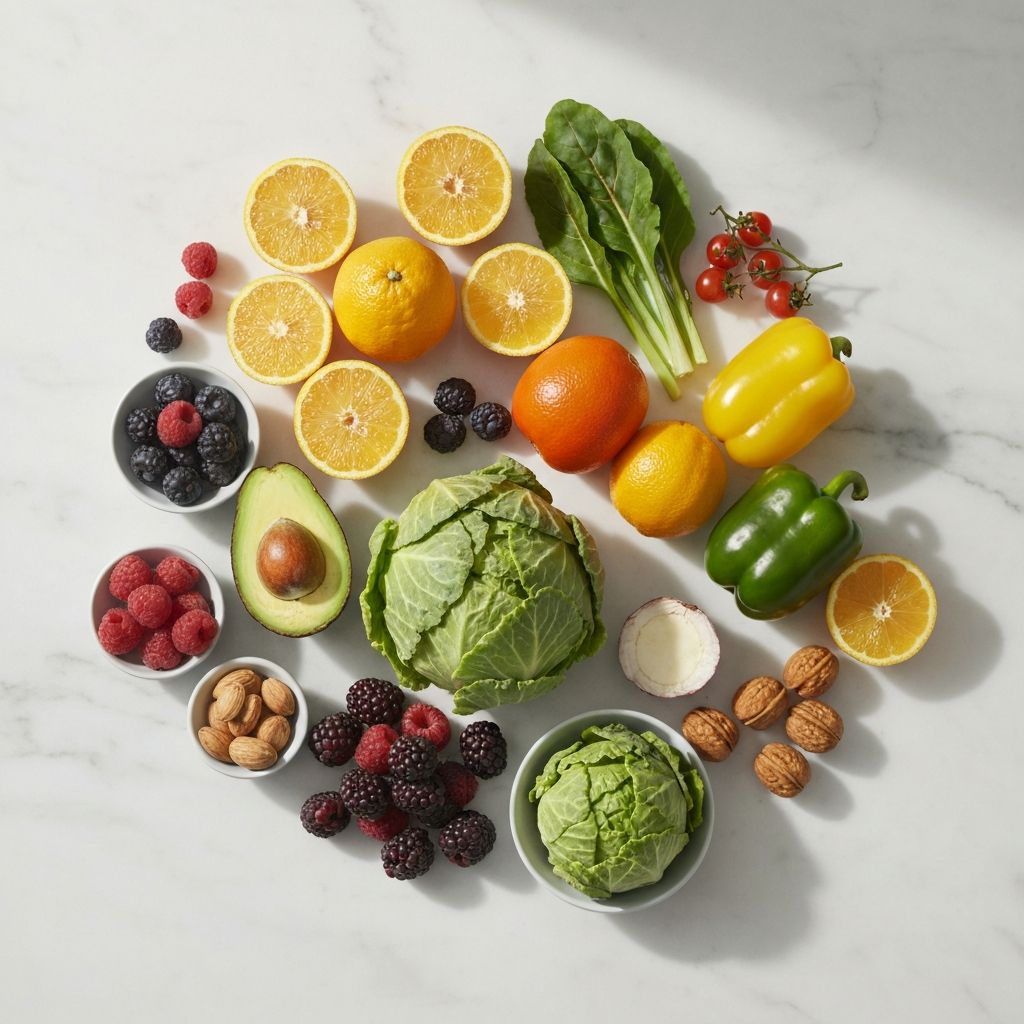 Berbagai sumber nutrisi alami